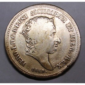 FERDINANDO I 1/2 Piastra...