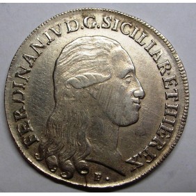 FERDINANDO IV Piastra 1799 AG