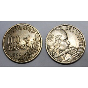 FRANCE 100 Francs 1955B