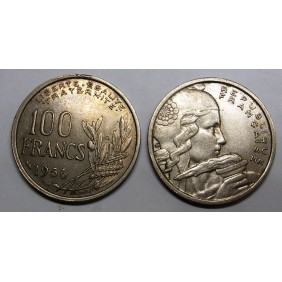 FRANCE 100 Francs 1956B