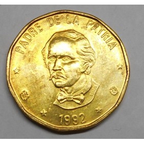 DOMINICAN REPUBLIC 1 Peso...