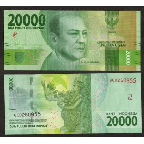 INDONESIA 20.000 Rupiah...