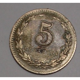 ARGENTINA 5 Centavos 1925