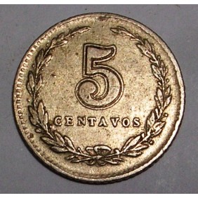 ARGENTINA 5 Centavos 1929