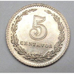 ARGENTINA 5 Centavos 1939