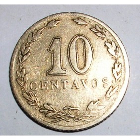 ARGENTINA 10 Centavos 1926