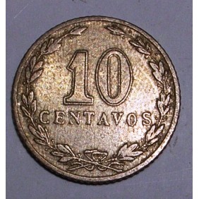 ARGENTINA 10 Centavos 1910