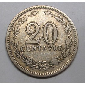 ARGENTINA 20 Centavos 1925