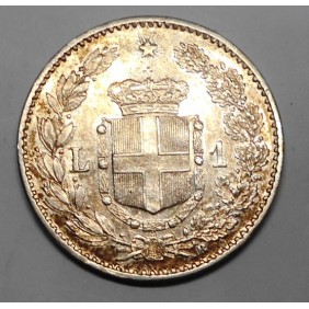 1 Lira 1886 AG