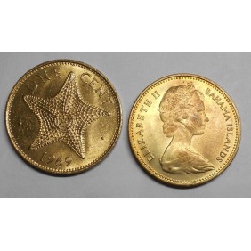 BAHAMAS 1 Cent 1969
