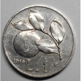 1 Lira 1946