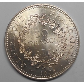 FRANCE 50 Francs 1976 AG