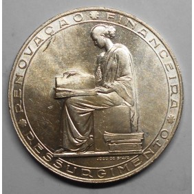 PORTUGAL 20 Escudos 1953 AG...