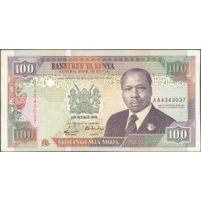 KENYA 100 Shillings 1989