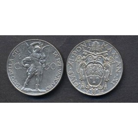 VATICANO Pio XI 50...