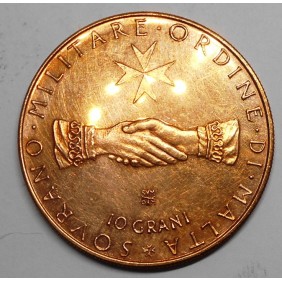 S.M.O.M. 10 Grani 1970 PROOF