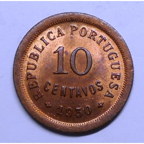 CAPE VERDE 10 Centavos 1930