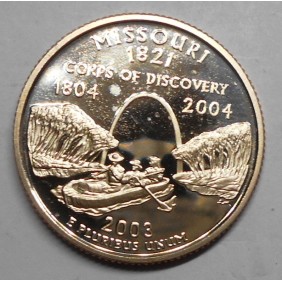 USA 1/4 Dollar 2003 S...