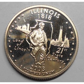 USA 1/4 Dollar 2003 S...