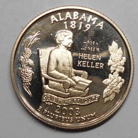USA 1/4 Dollar 2003 S...