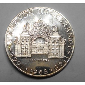 AUSTRIA 25 Schilling 1968...