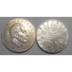 AUSTRIA 25 Schilling 1962...