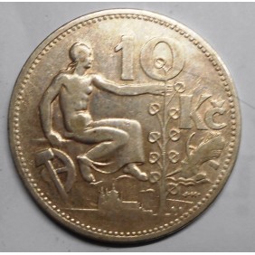 CZECHOSLOVAKIA 10 Korun...