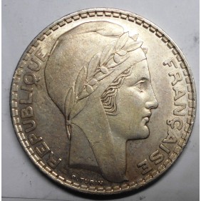 FRANCE 20 Francs 1934 AG Turin