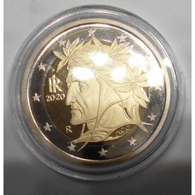 ITALIA 2 EURO 2020 DANTE Proof