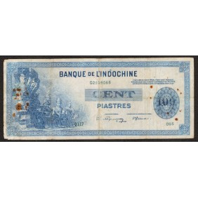 FRENCH INDOCHINA 100...