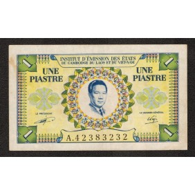 FRENCH INDOCHINA 1 Piastre...