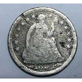 USA Half Dime Seated...