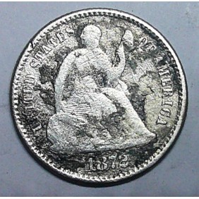 USA Half Dime Seated...