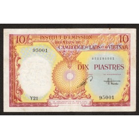 FRENCH INDOCHINA 10...