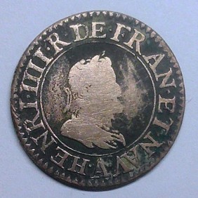 FRANCE Double Tournois 1609...