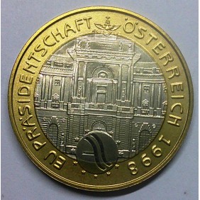 AUSTRIA 50 Schilling 1998...