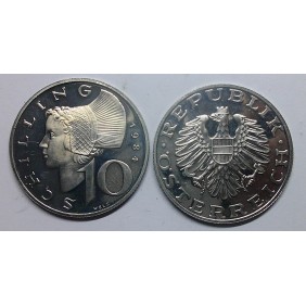 AUSTRIA 10 Schilling 1984...