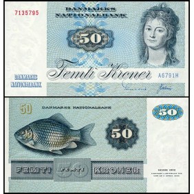 DENMARK 50 Kroner 1979