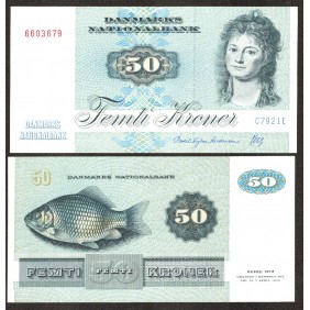 DENMARK 50 Kroner 1992