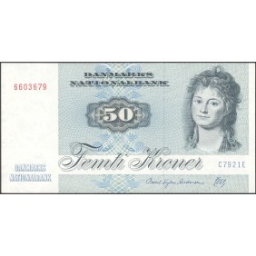 DENMARK 50 Kroner 1992