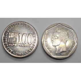 VENEZUELA 100 Bolivares 2002