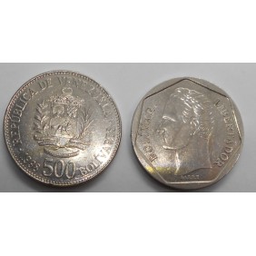 VENEZUELA 500 Bolivares 1998