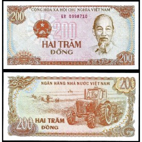 VIET NAM 200 Dong 1987