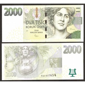 CZECH REPUBLIC 2000 Korun...