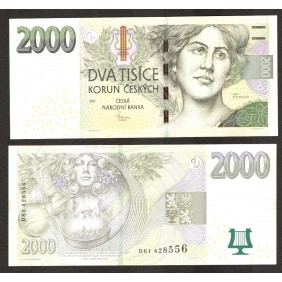 CZECH REPUBLIC 2000 Korun...
