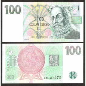 CZECH REPUBLIC 100 Korun...