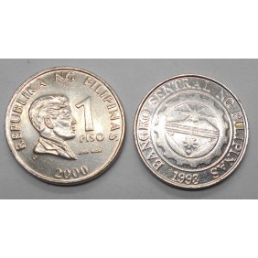 PHILIPPINES 1 Piso 2000