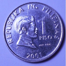 PHILIPPINES 1 Piso 2001