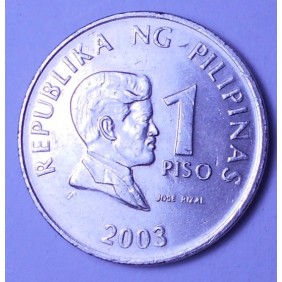 PHILIPPINES 1 Piso 2003 No...