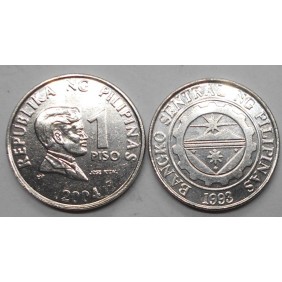 PHILIPPINES 1 Piso 2004